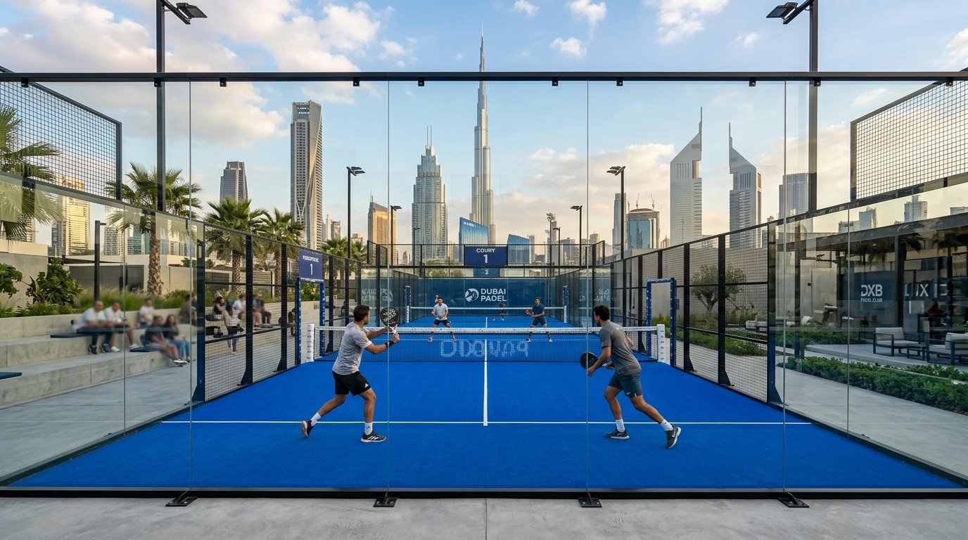 Padel and Tennis Court Resurfacing UAE