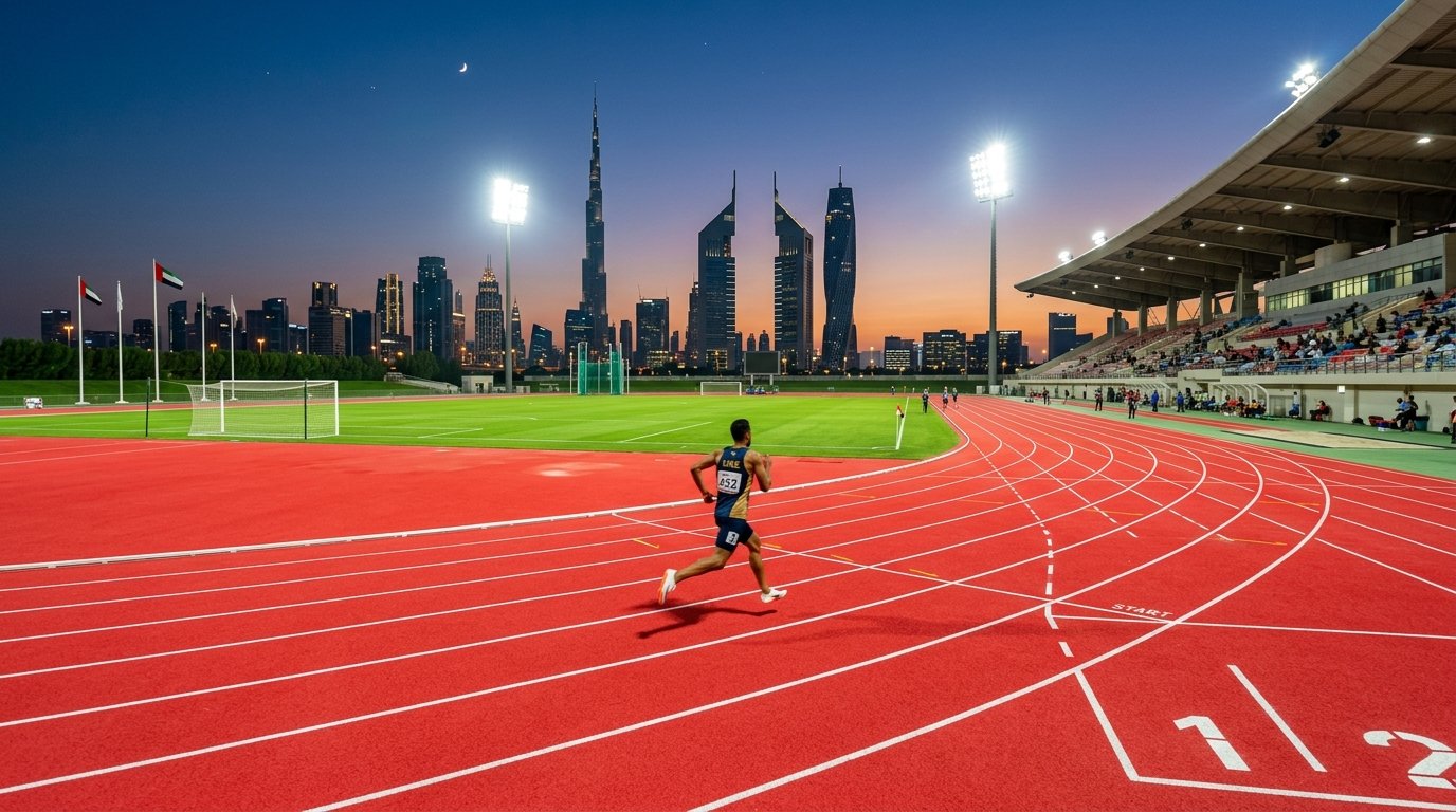 Running and Athletics Track Surface Renewal UAE