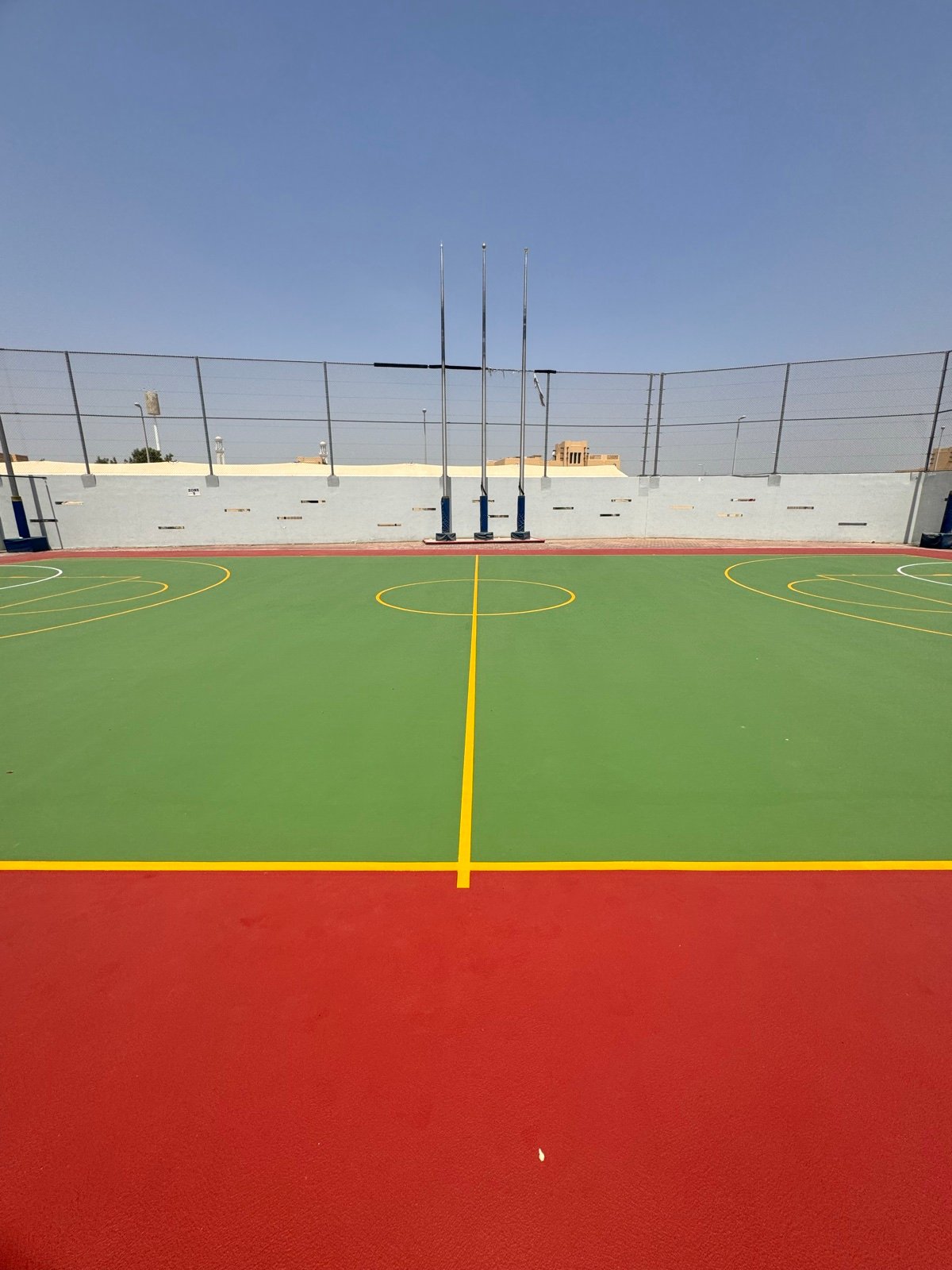 Basketball Court Surfacing Abu Dhabi - View 4