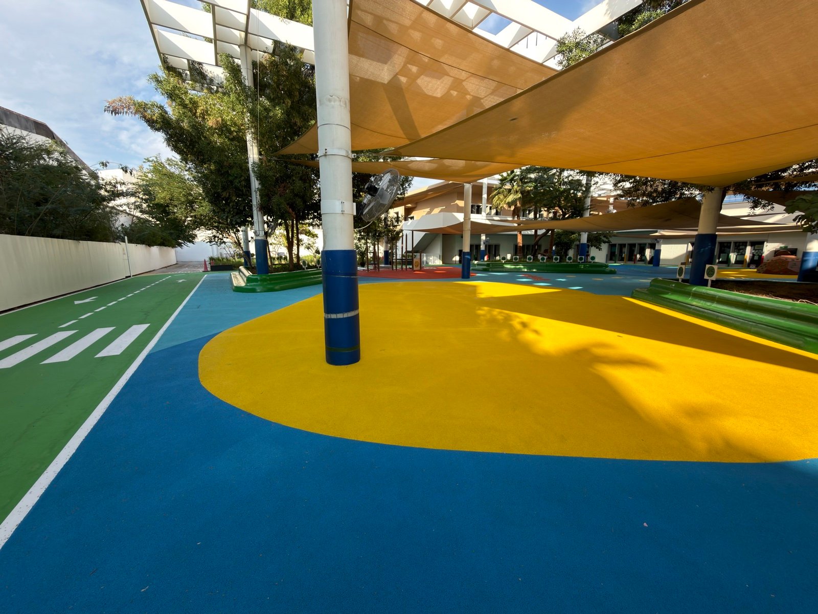 EPDM Play Area Safety Flooring Dubai - View 4