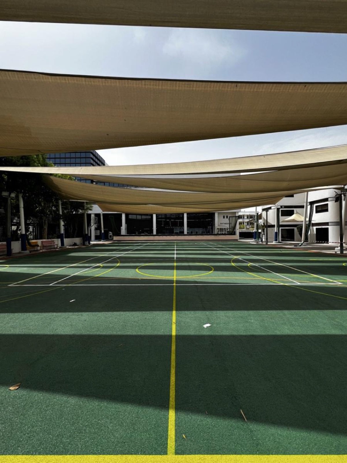 EPDM Sports Flooring Abu Dhabi - View 3