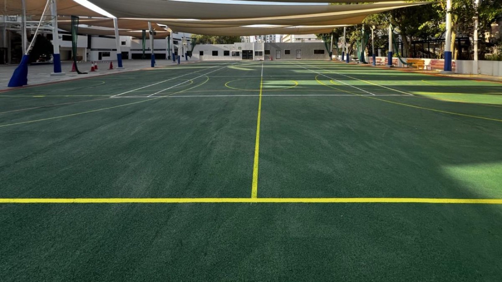 EPDM Sports Flooring Abu Dhabi - View 4