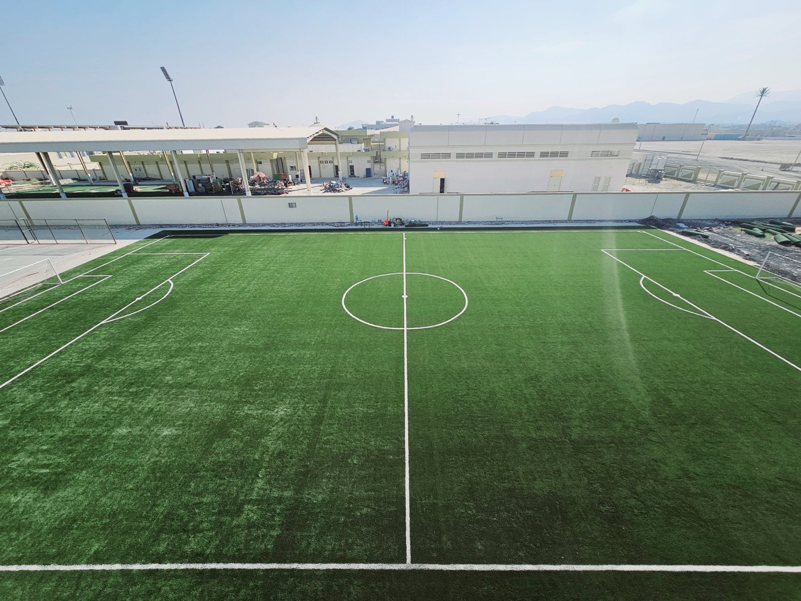 Synthetic Football Turf Pitch Dubai