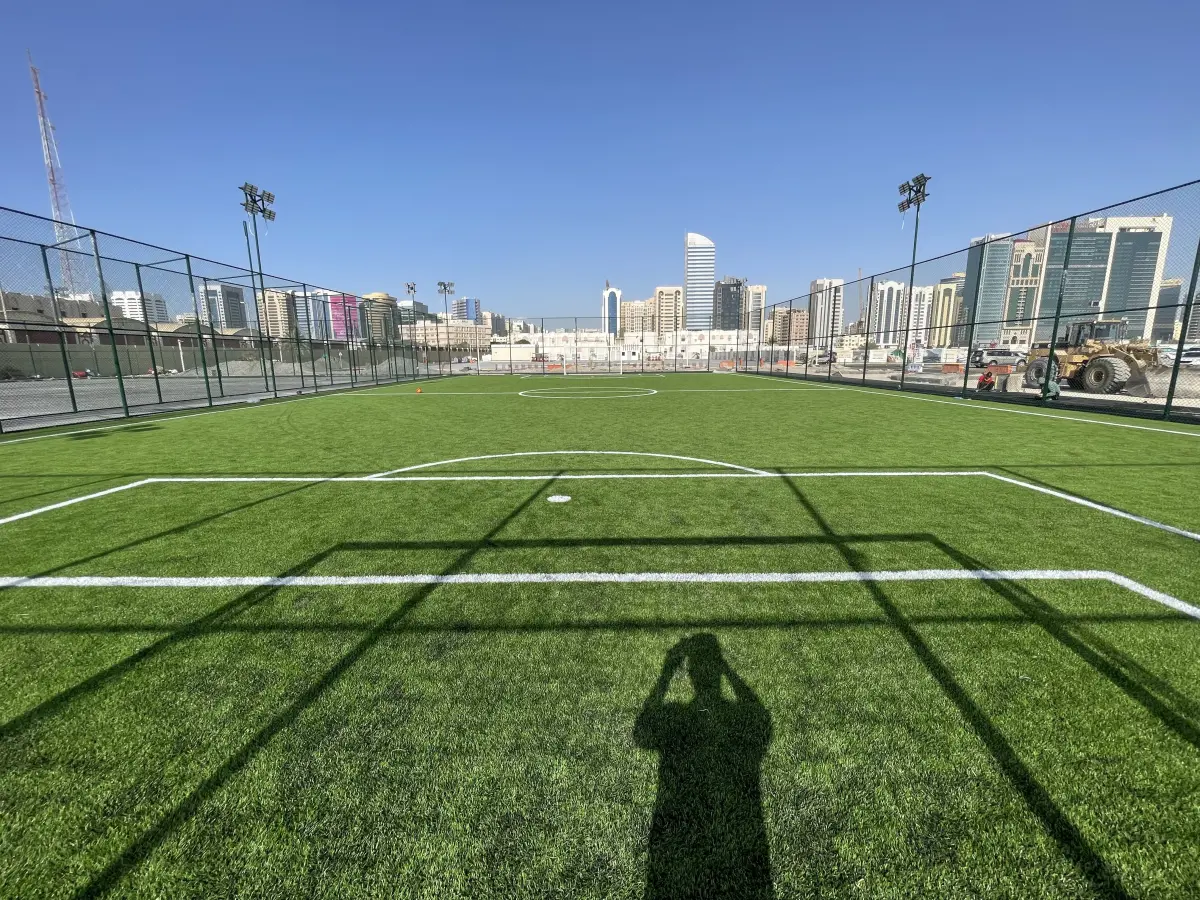 Synthetic Football Turf Pitch Dubai - View 2