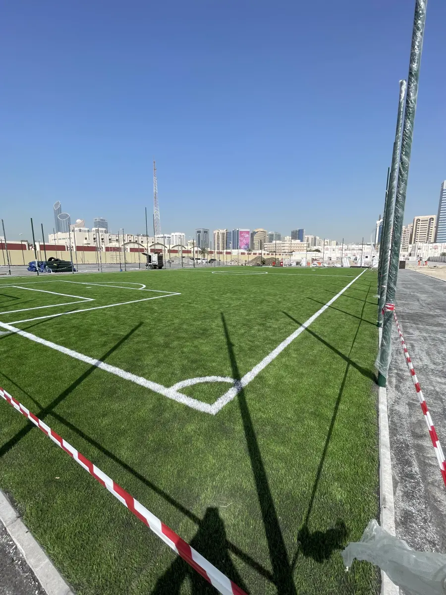 Synthetic Football Turf Pitch Dubai - View 4