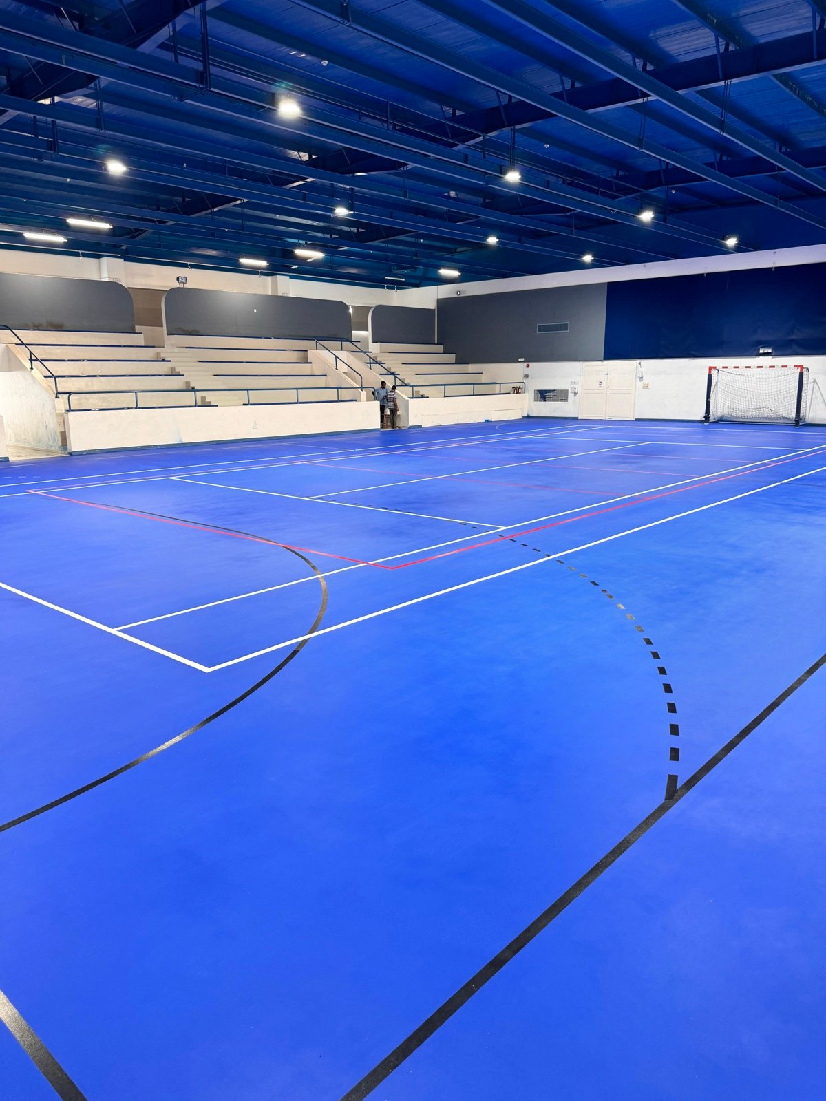 Indoor PU Sports Flooring Dubai - View 2