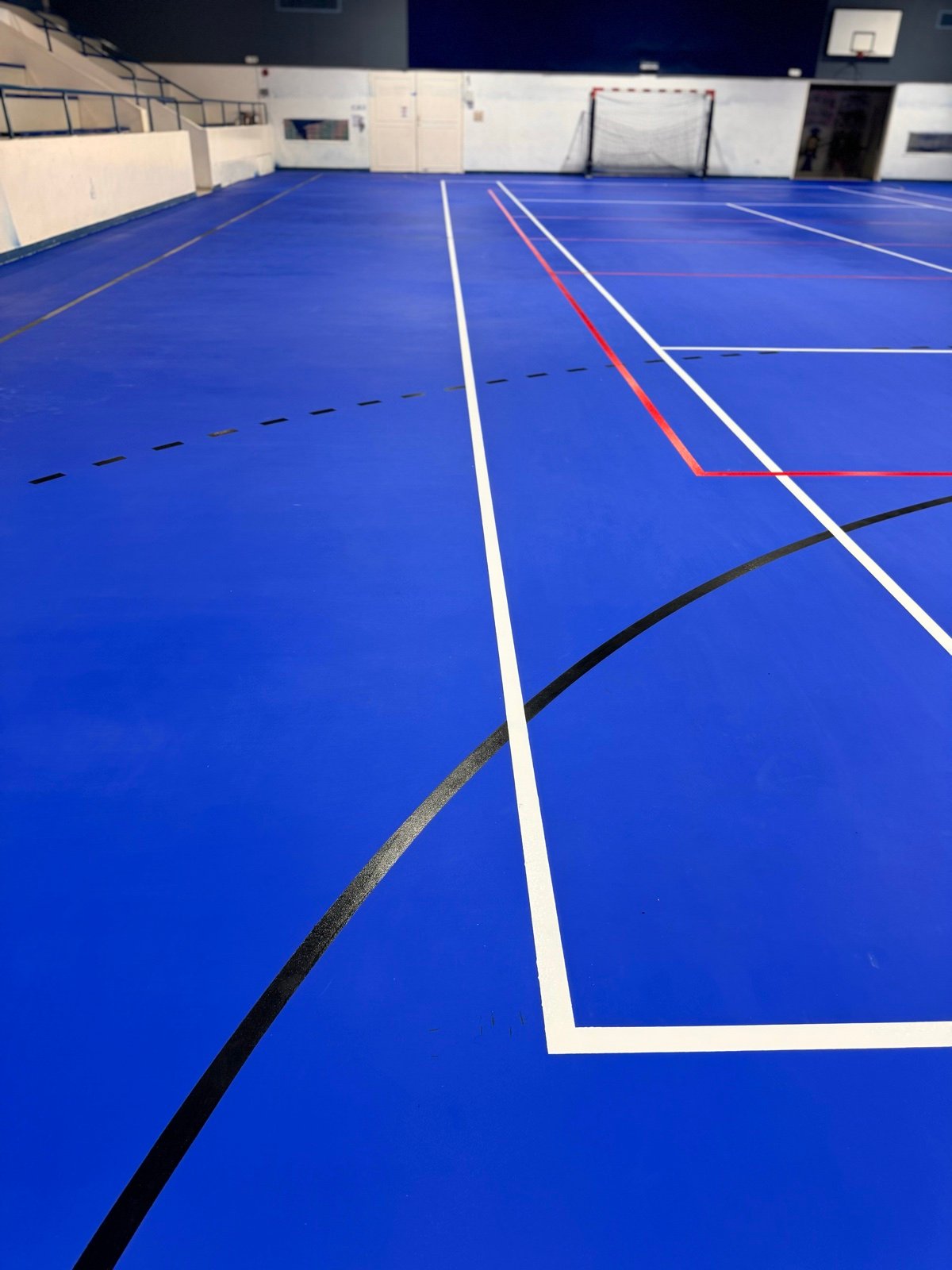 Indoor PU Sports Flooring Dubai - View 3