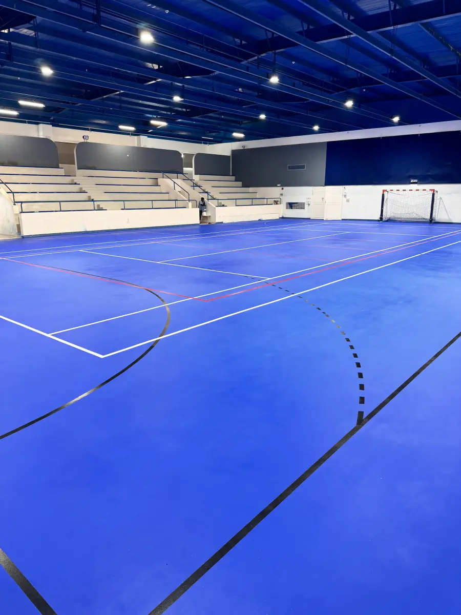 Indoor PU Sports Flooring Dubai - View 4