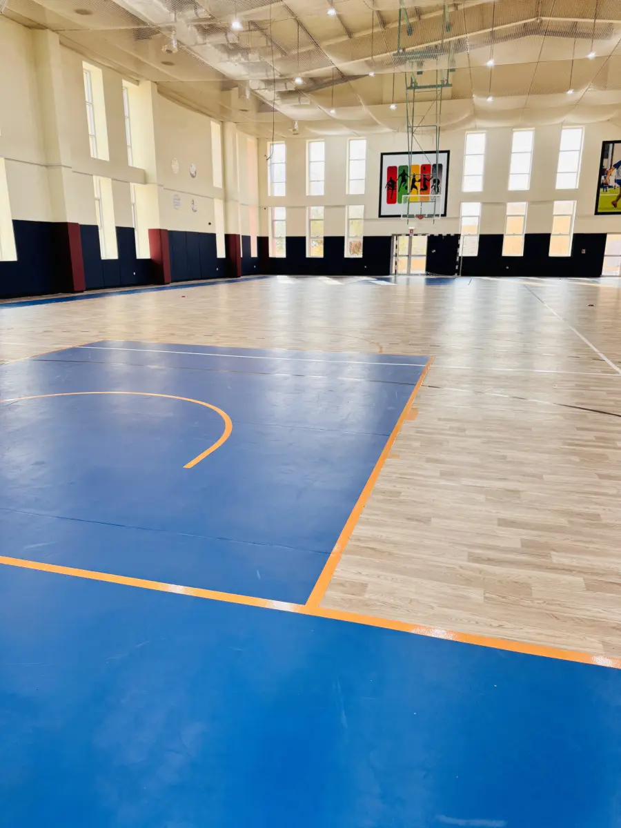 Indoor Vinyl Sports Flooring Abu Dhabi