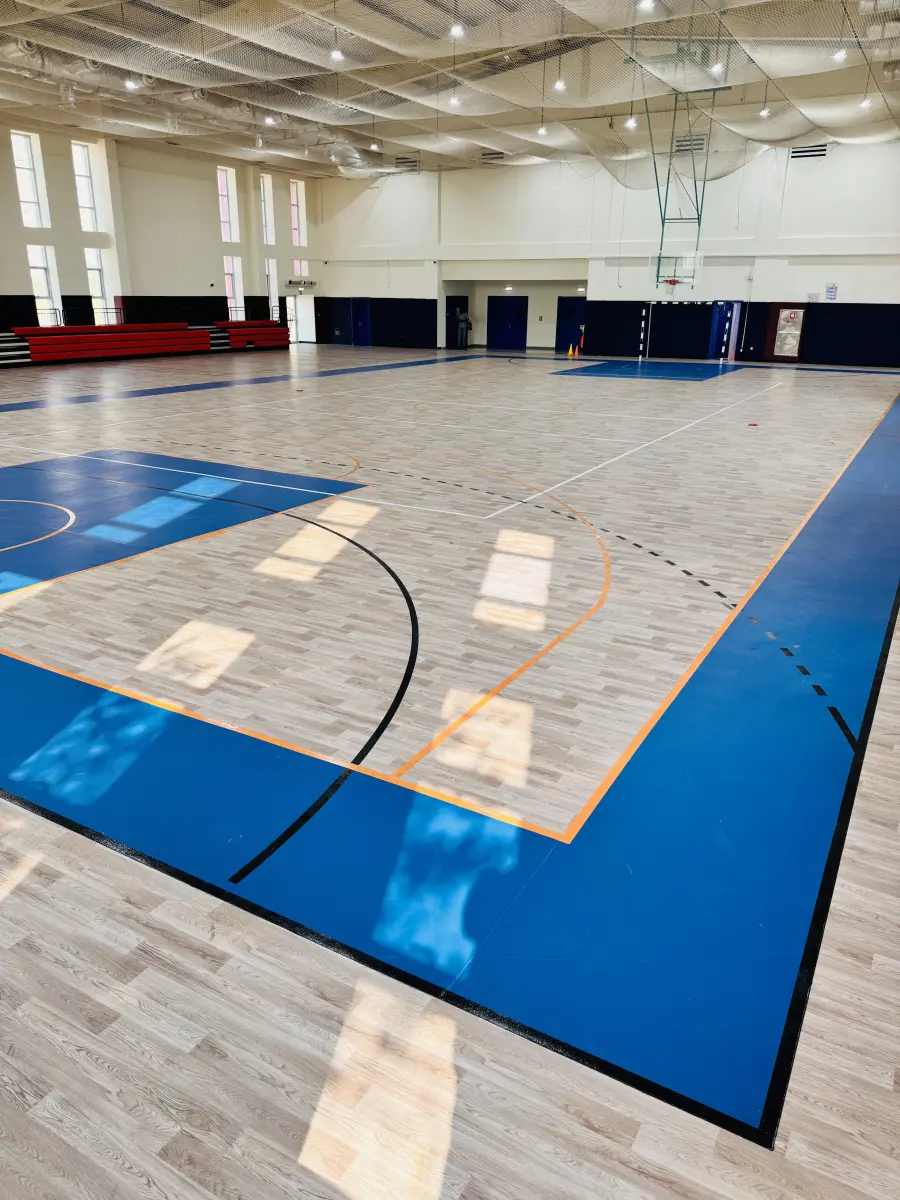 Indoor Vinyl Sports Flooring Abu Dhabi - View 2