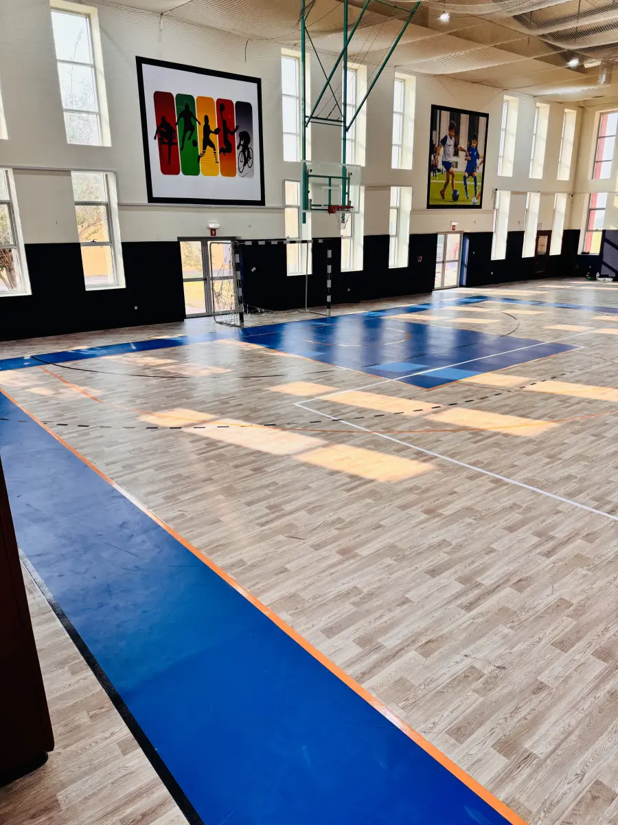 Indoor Vinyl Sports Flooring Abu Dhabi - View 4