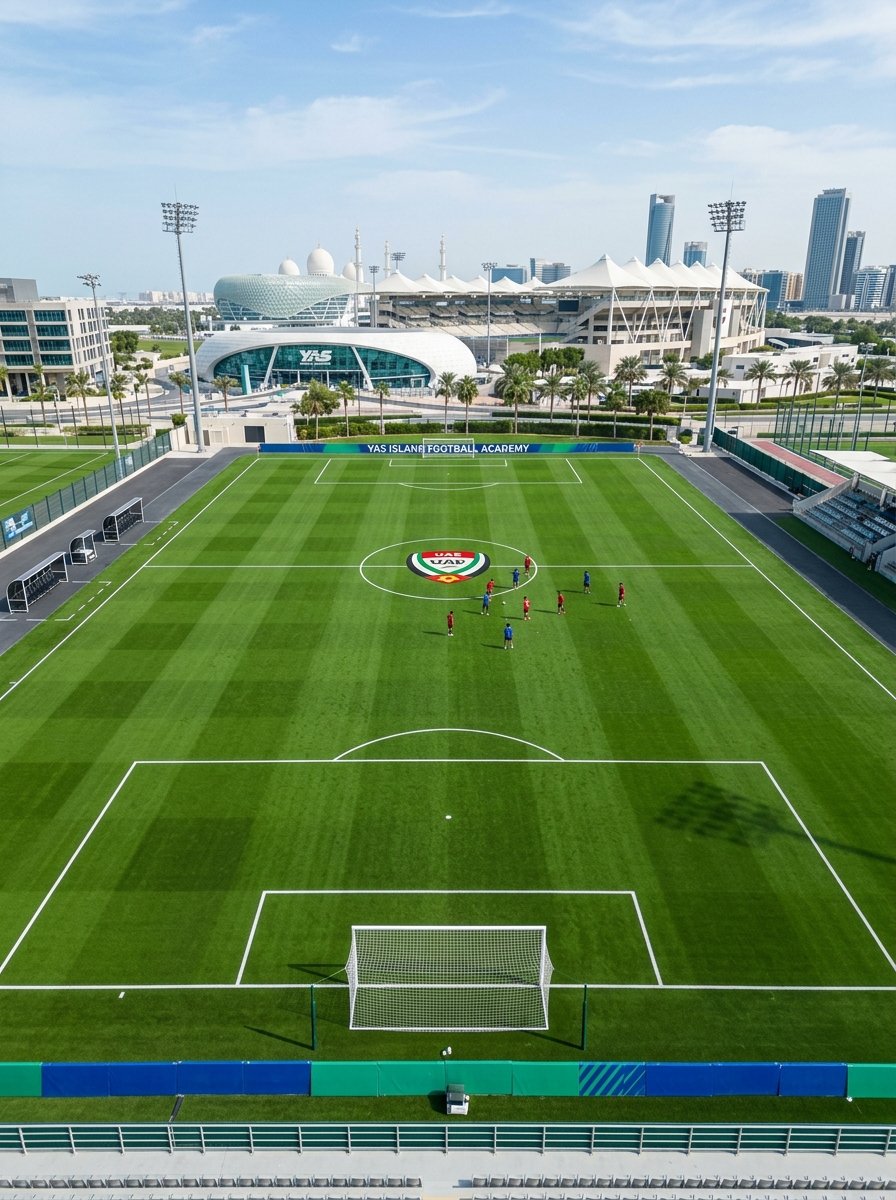 Synthetic Football Turf Pitch Replacement UAE