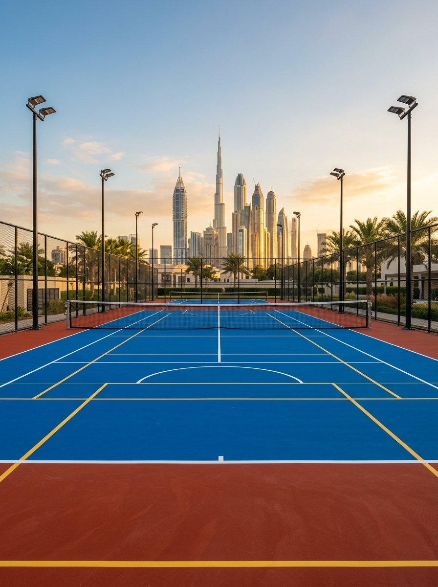 Multi-Sport Court Resurfacing and Line Marking UAE
